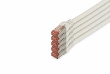 Võrgukaabel Digitus DK-1644-100-WH-5, Cat6, S/FTP, 10 m, valge