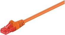Võrgukaabel Goobay 95280, Cat6, U/UTP, 5 m, oranž