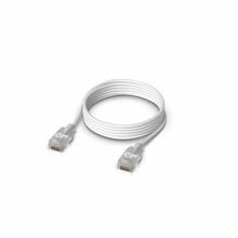 Võrgukaabel Ubiquiti UACC-Cable-Patch-EL-1M-W, Cat6, 1 m, valge