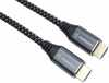 HDMI kaabel Premiumcord Ultra HDMI 2.1 High Speed + Ethernet, 8K60Hz, 2 m, kullatud otsad