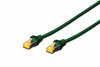 Võrgukaabel Digitus DK-1644-A-030/G, Cat6a, S/FTP, 3 m, roheline