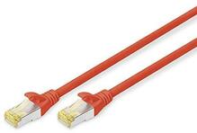 Võrgukaabel Digitus DK-1644-A-020/R, Cat6A, S/FTP, 2 m, punane