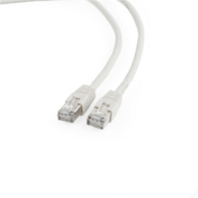 Võrgukaabel Gembird PP12-1.5M, Cat5e, UTP, 1.5 m, hall