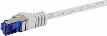 Võrgukaabel Logilink C6A102S, Cat6A, S/FTP, 15 m, hall