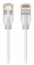 Võrgukaabel Ubiquiti UACC-Cable-Patch-EL-3M-W, Cat6, 3 m, valge