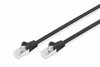 Võrgukaabel Digitus DB-160144-050-S, Cat6, S/FTP, 5 m, must
