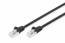 Võrgukaabel Digitus DB-160144-050-S, Cat6, S/FTP, 5 m, must