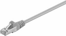 Võrgukaabel Goobay 50126, Cat5e, F/UTP, 0.5 m, hall