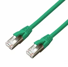 Võrgukaabel Microconnect CAT6A S/FTP, 2 m, roheline, LSZH
