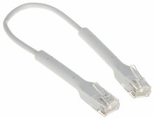 Võrgukaabel Ubiquiti U-CABLE-PATCH-RJ45, Cat6, 0.1 m, valge