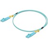 Optiline kaabel Ubiquiti UACC-OFC-MM-2M, OM3 Duplex LC, 2 m, sinine