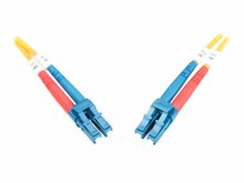 Optiline kaabel Digitus LC/LC, 1 m, kollane