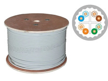 Võrgukaabel Alantec KIU6ALSOH500D, Cat6, U/UTP, 500 m, hall