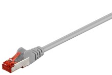 Võrgukaabel Goobay 50889, Cat6, S/FTP, 5 m, hall