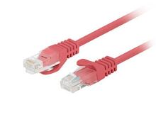 Võrgukaabel Lanberg PCU5-20CC-0150-R, Cat5e, U/UTP, 1,5 m, punane