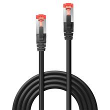Võrgukaabel Lindy 47781, Cat6, S/FTP, 5 m, must