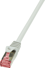 Võrgukaabel Logilink CQ2122S, Cat6 S/FTP, PIMF PrimeLine, 30 m, hall