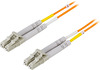Optiline kaabel Deltaco LCLC-1M, OM1, LC-LC, duplex, UPC, 62,5/125, 1 m, oranž
