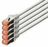 Võrgukaabel Digitus DK-1644-100-5, Cat6, S/FTP, 10 m, hall