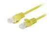Võrgukaabel Lanberg PCU6-20CC-0050-Y, Cat6, UTP, 0.5 m, kollane