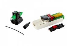 Optiline pistik Metz Connect 1509QAJA002C-E, LC fiber optic