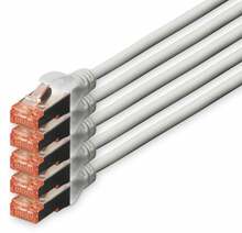 Võrgukaabel Digitus DK-1644-100-5, Cat6, S/FTP, 10 m, hall