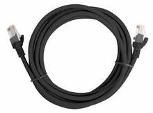 Võrgukaabel Lanberg PCU5-10CC-1000-BK, Cat5e, UTP, 10 m, must