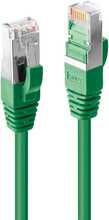 Võrgukaabel Lindy Cat6 S/FTP, 30 m, roheline