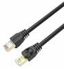 Võrgukaabel Unitek C1813EBK, Cat7 SSTP, RJ45 8P8C, 10 m, must