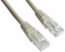 Võrgukaabel Goobay CAT6 U/UTP, 1 m, hall