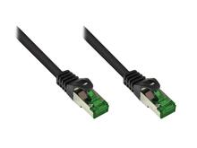 Võrgukaabel Good Connections Alcasa 8062-H250S, Cat6a, S/FTP, 25 m, must