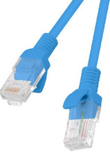 Võrgukaabel Lanberg PCU5-20CC-0050-B, Cat5e, U/UTP, 0.5 m, sinine