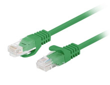 Võrgukaabel Lanberg PCU5-20CC-01, Cat5e, UTP, 1.5 m, roheline
