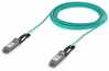 Otsast otsani kaabel Ubiquiti UACC-AOC-QSFP28-20M, 100G, 20 m, aqua