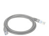 Võrgukaabel Alantec KKU5SZA2, Cat5e, U/UTP, 0,5 m, hall