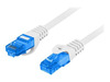 Võrgukaabel Lanberg PCF6A-10CC-1500-S, Cat6A, S/FTP, LSZH, 15 m, hall