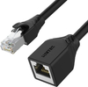 Võrgukaabel Unitek C1896BK-2M, Cat6, STP, 2 m, must