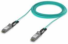 Otsast otsani kaabel Ubiquiti UACC-AOC-QSFP28-20M, 100G, 20 m, aqua