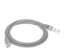Võrgukaabel Alantec KKU5SZA2, Cat5e, U/UTP, 0,5 m, hall