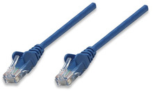 Võrgukaabel Intellinet Cat5e UTP, 3 m, sinine