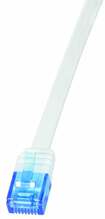 Võrgukaabel Logilink CP0137, Cat5e UTP, RJ-45 8P8C, 5 m, valge