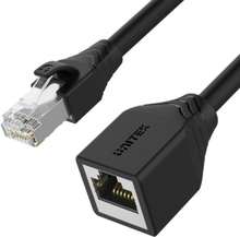 Võrgukaabel Unitek C1896BK-2M, Cat6, STP, 2 m, must