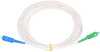 Optiline kaabel Extralink SC/UPC-SC/APC, SM G.657B3, Simplex, 3.0 mm, 20 m, LSZH, valge