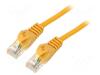 Võrgukaabel Lanberg PCU5-10CC-3000-O, Cat5e, U/UTP, 30 m, oranž