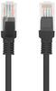 Võrgukaabel Lanberg PCU6-10CC-0200-BK, Cat6, UTP, 2 m, must