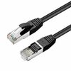 Võrgukaabel MicroConnect SSTP603S, Cat6, S/FTP, 3 m, must