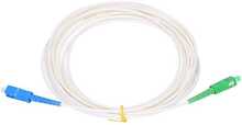 Optiline kaabel Extralink SC/UPC-SC/APC, SM G.657B3, Simplex, 3.0 mm, 20 m, LSZH, valge