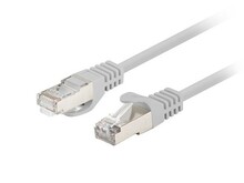 Võrgukaabel Lanberg PCF6-20CC-0025-S, Cat6, F/UTP, 0,25 m, hall