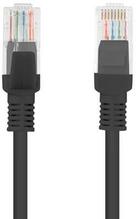 Võrgukaabel Lanberg PCU6-10CC-0200-BK, Cat6, UTP, 2 m, must