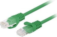 Võrgukaabel Lanberg PCU6-20CC-0300-G, Cat6, U/UTP, 3 m, roheline